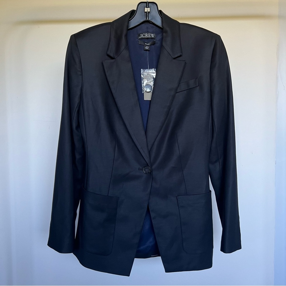 J. Crew Women's Black Blazer
